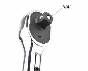 Llave de trinquete de accionamiento de <span class=keywords><strong>3</strong></span>/<span class=keywords><strong>4</strong></span> "de alto par, Reparación Automotriz, llave de trinquete, herramientas básicas de garaje, trinquete de liberación rápida - Product Image 6