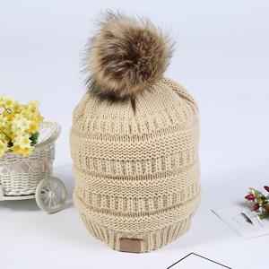 Wholesale Vietnam 50 Pcs <b>Kids</b> Autumn and <b>Winter</b> Custom Logo Cute Beanie <b>Hat</b> Plain Solid Pink Acrylic Adult Lady Headwear <b>Hat</b> - Product Image 4