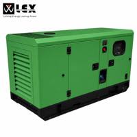Generador Diésel Abierto de 25 kVA y 20 kW para Suministro de Energía en Líneas de Producción de Fábrica