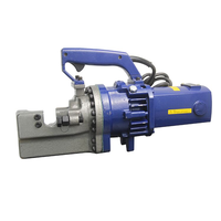 RC-22 Fourni Portable Électrique Hydraulique D'armature Cutter En Acier Coupe Des Barres D'armature