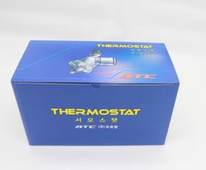 Pièces détachées automobiles coréennes, ensemble de thermostat pour HYUNDAI KIA 256002G000 - Pièces de refroidissement automobile pour le contrôle de la température du moteur - Product Image 2