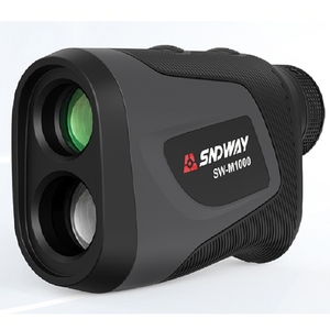 Télémètre laser de golf Sndway SW-M700 avec fonction de verrouillage du drapeau, unité M/Yd, IP54, grossissement 6,0x, certifié CE/FCC - Product Image 1