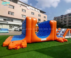 Parque Acuático Inflable de PVC de Alta Calidad con Obstáculos Flotantes, Parque de Diversiones Acuáticas al Aire Libre, Escalada en U para Adultos - Product Image 3
