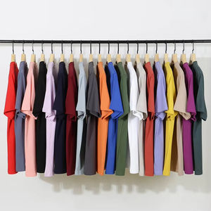 Vendita calda di grandi dimensioni in bianco morbido manica corta comoda stampa personalizzata O collo t-shirt estive per gli uomini - Product Image 4