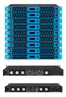 Amplificateur de puissance numérique de classe D professionnel CVR DSP-3004 pour équipement audio