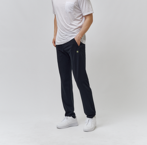 Pantalones Deportivos Unisex Ligeros y Elásticos con Pliegues Delanteros, Spandex/Poliéster Transpirable, Bolsillos con Cremallera, Cintura Elástica - Product Image 4