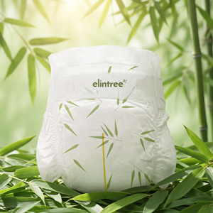 Pañales de Bambú para Bebé Elintree, Naturalmente Orgánicos, <span class=keywords><strong>Precio</strong></span> de Fábrica OEM, Suaves, Hipoalergénicos, Seguros para la Piel del Bebé - Product Image 2