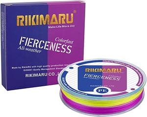 Dây câu cá PE bện chuyên nghiệp, độ bền cao, 4&8 sợi, 300m 1000m, dùng câu cá biển, cá chép, cá vược, hàng có sẵn - Product Image 4