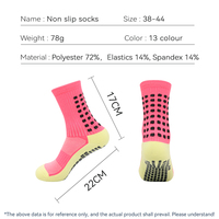 En stock, livraison rapide, chaussettes de football à grip, chaussettes de football personnalisées antidérapantes, chaussettes de football à points antidérapants, chaussettes de football avec grip