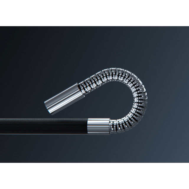 Industrial Borescope Solution 360 Articualtion 720P IP54 Waterproof Endoscope Videoscope 5-inch IPS Display 6h Battery Runtime