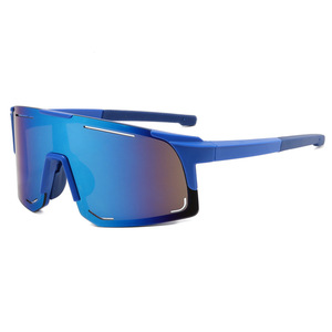 Gran oferta logotipo personalizado marca TWINSHIELD <span class=keywords><strong>gafas</strong></span> para correr UV400 <span class=keywords><strong>gafas</strong></span> de sol deportivas montar <span class=keywords><strong>bicicleta</strong></span> de <span class=keywords><strong>montaña</strong></span> deportes de carretera <span class=keywords><strong>gafas</strong></span> de sol - Product Image 2