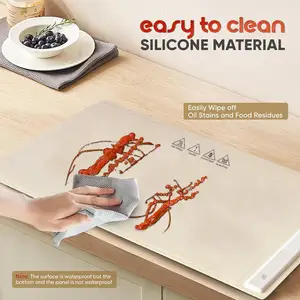 CR Silicone Electric Heating Tray Foldable Food Warmer Electric Warming Tray Portable Food Warming Tray