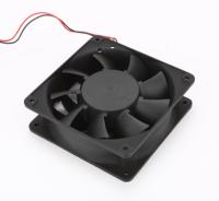 Ventilateur de refroidissement sans balais CC Caforre 12V/24V/48V 120x120x38mm 4500-2500 tr/min 18-6W