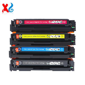 Para HP Color <span class=keywords><strong>LaserJet</strong></span> <span class=keywords><strong>Pro</strong></span> M255dw M255nw <span class=keywords><strong>M282nw</strong></span> M283fdn M283fdw Cartucho de tóner W2110A W2111A W2112A W2113A 206A - Product Image 2