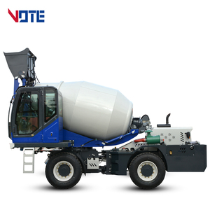 Self Loading diesel Portable Concrete Mixer <strong>Machine</strong> With Pump Truck to <strong>Make</strong> Concrete <strong>Blocks</strong> With Lift Concrete Mixer Truck - Product Image 2