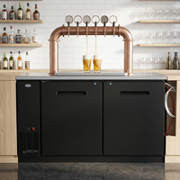 Peralatan Pendingin Makanan Stainless Steel Food Grade, Kipas Pendingin, Menara Bir, Kegerator, Dispenser Minuman, Mesin Keran, Untuk Penggunaan Bar