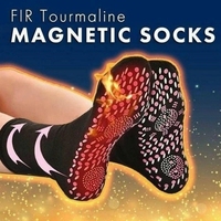 Chaussettes de soins de santé auto-chauffantes d'hiver pour femmes, Sports de Ski auto-chauffantes, Massage pour homme, chaussettes courtes de thérapie magnétique, chaussettes confortables et chaudes