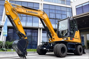 Excavadora sobre orugas de alta calidad 906FW con precio de fábrica para gran oferta maquinaria de construcción equipo de movimiento de tierra - Product Image 3