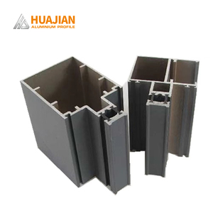 Perfiles de Aluminio para Muros Cortina, Aleación 6063-T5, para Construcción de Muros Exteriores - Product Image 6