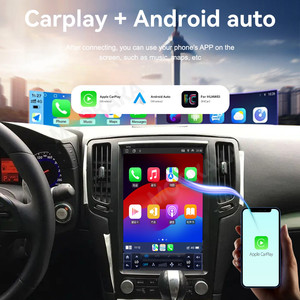 Mookaka Android Car Stereo 12.<span class=keywords><strong>1</strong></span> inch cho Infiniti g 2004 2013 Màn hình thẳng đứng Android Car DVD Player GPS NAVI xe Stereo đài phát thanh - Product Image 3