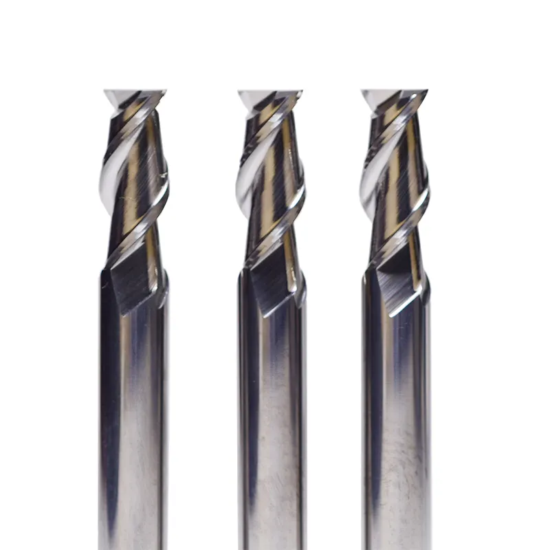 WEIX Wholesale Aluminium Cutting Tool 2 Flutes Square End Mill Aluminium Processing