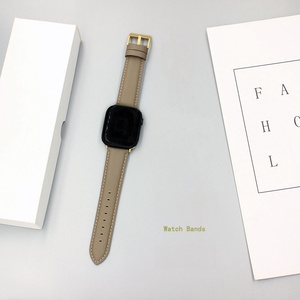 Correa de reloj de cuero de vaca genuino para Apple Watch 42 44 45 46 mm <span class=keywords><strong>Iwatch</strong></span> Series 10 9 8 <span class=keywords><strong>ultra</strong></span> 49mm correa de muñeca - Product Image 2