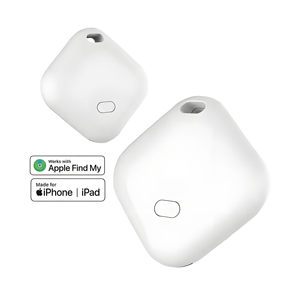 Loshall Find My Tracker, certifié MFI, porte-clés en plastique avec GPS, étanche IP67, pour chiens, portefeuilles, bagages et appareils <span class=keywords><strong>Apple</strong></span> - Product Image 1