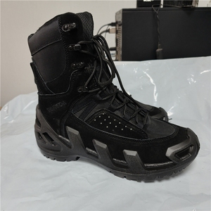 TSB08 Cow Leather Suede Breathable Green Tactical <b>Boots</b> <b>hiking</b> shoes - Product Image 2