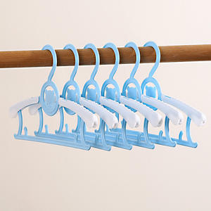 ไม้แขวนเสื้อเด็กอเนกประสงค์พลาสติกกันลื่นสำหรับเด็กทารก Sunshine Pro ไม้แขวนเสื้อเด็กแบบยืดหดได้ - Product Image 3