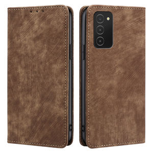 NEW magnetic pu leather wallet flip case pour <span class=keywords><strong>samsung</strong></span> A03S A13 A23 A33 card slot kickstand case pour <span class=keywords><strong>Samsung</strong></span> A43 A53 A73 A15 A25 - Product Image 1