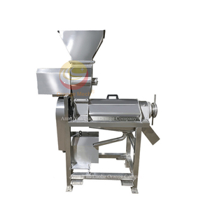 Presse-agrumes industriel automatique à vis pour fruits et légumes (pomme, carotte, gingembre, orange, ananas, mangue, citron) - Product Image 3