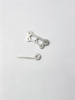 Corte Láser Personalizado de Piezas Metálicas Pequeñas, Acero Inoxidable, Aluminio, Herrajes en Miniatura, Fabricación de Precisión, Sin Rebabas, 0.01mm