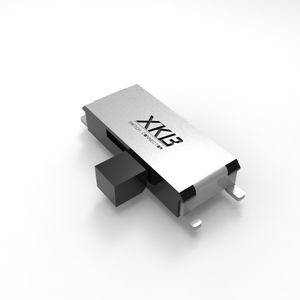 Interrupteur coulissant SPDT à angle droit SMD XKB Connection SK-3296S-01-L1 50mA 12V 7.8x2.8mm avec actionneur noir ROHS - Product Image 3