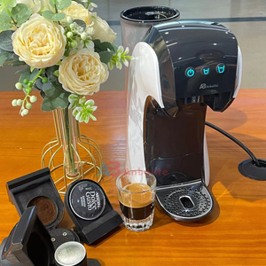 Anbo Portable 19 bar NS Pods Capsule Machine à café Presse manuelle Bouton Mini cafetière avec réservoir à lait - Product Image 6