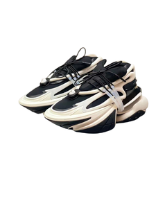 Chaussures bateau décontractées tendance au design haut de gamme avec semelles épaisses respirantes, rehaussantes et antidérapantes à lacets pour la marche - Product Image 1