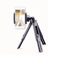 Mini trépied pliable télescopique en plastique pour téléphone de bureau, projecteur, appareil photo, support de diffusion en direct