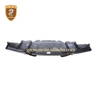 Lèvre de pare-chocs arrière en fibre de carbone sèche pour Ferrari 296 GTB Style OEM Diffuseur arrière Spoiler Splitter Body Kit Manufacturing