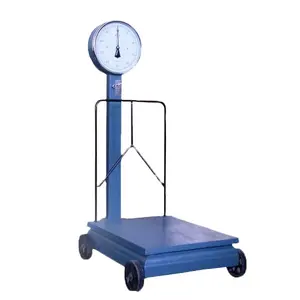 Mechanical Platform Weighing Scale 500kg Double Dial Weighing Scale for Goods