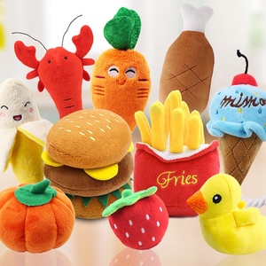 Productos para mascotas de dibujos animados de frutas resistentes a mordeduras accesorios para mascotas al mayor productos juguetes para mascotas - Product Image 1
