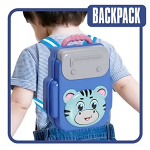 Sac à dos <span class=keywords><strong>de</strong></span> <span class=keywords><strong>docteur</strong></span> pour enfants 3-en-1, <span class=keywords><strong>jouet</strong></span> <span class=keywords><strong>de</strong></span> simulation médicale et dentaire, <span class=keywords><strong>mallette</strong></span> convertible, jeu <span class=keywords><strong>de</strong></span> rôle éducatif - Product Image 5