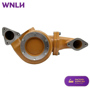 WNLH 6124-61-1004 pour Komatsu 6D155 S6D155 S4D155 Ensemble de pompe à eau pour moteur diesel - Product Image 2