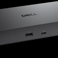 DELL Twelve in One Intelligent Expansion Dock SD25TB5 Thunderbolt 5 Type-C USB Expansion Dock Original Performa Tinggi