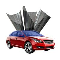 Película de tinte de ventana PET Ultra HD de alta calidad IRR 80% Protección solar Auto tintado para el hogar y la función de cambio de color del coche