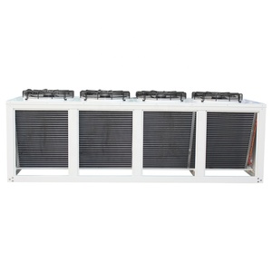 Unité de condensation à refroidissement par air à livraison rapide, condenseur de type V pour chambre froide, livraison rapide - Product Image 2