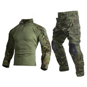 Ropa de Caza Emersongear para Hombre, Ropa de Camuflaje para Caza, Camisa y Pantalones Tácticos Emersongear, Traje MCBK - Product Image 6