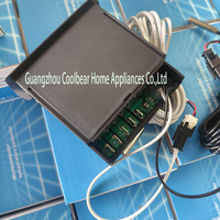 Contrôleur de température à écran tactile YK-655, contrôleur de température micro-ordinateur YK655