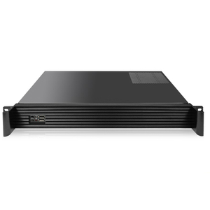 1.5U <span class=keywords><strong>Mini</strong></span>-<span class=keywords><strong>ITX</strong></span> Kompakt Sunucu Kasası 250 Derinlikte Raf Tipi Şasi Endüstriyel PC Kasası - Product Image 2