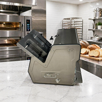 Trancheuse à pain électrique commerciale nouvelle Machine de boulangerie pour faire du pain grillé tranche 31 couteaux pain grillé trancheuse Machine