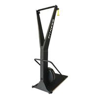 Machine de ski en acier résistante au vent, usage commercial, équipement de fitness aérobie et d'entraînement physique unisexe