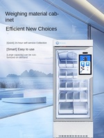 Smart Single Door Temp Controlled Consumables Cabinet Weighing Pharmacy Medicine Storage Surgical Instruments Inventory Tracking